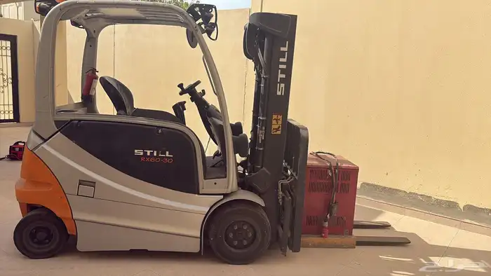 رافعة شوكية كهربائية للبيع   Electric Forklift For Sale 0