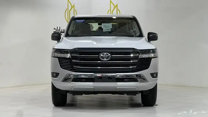 تويوتا لاندكروزر GX.R.2025هدد تنفس طبيعي خليجي بنزين 1