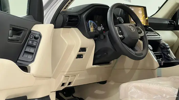 تويوتا لاندكروزر GX.R.2025هدد تنفس طبيعي خليجي بنزين 7