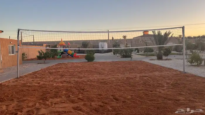 منتجع واسع و متكامل للإيجار اليومي في العمارية 26