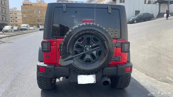 للبيع جيب رانجلر 2017 0