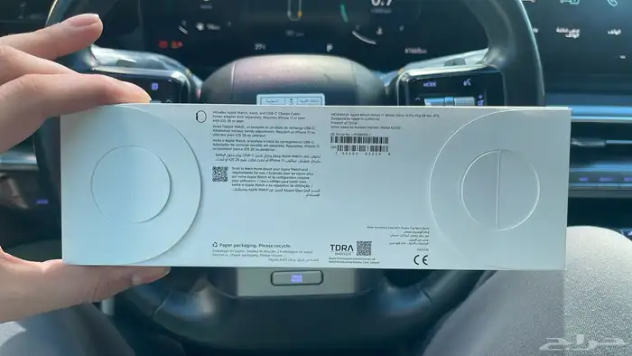 ساعة ابل اصدار الاخير مقاس 46 اصدار se جديده من موبيلي 1