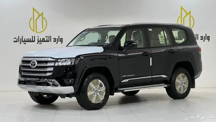 تويوتا لاندكروزر GX.R.2025.L4هدد تنفس طبيعي خليجي بنزين 2