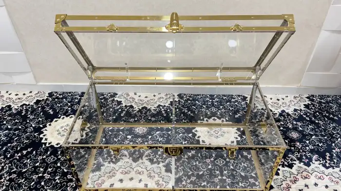 صندق ديكور فخم وجديد 10