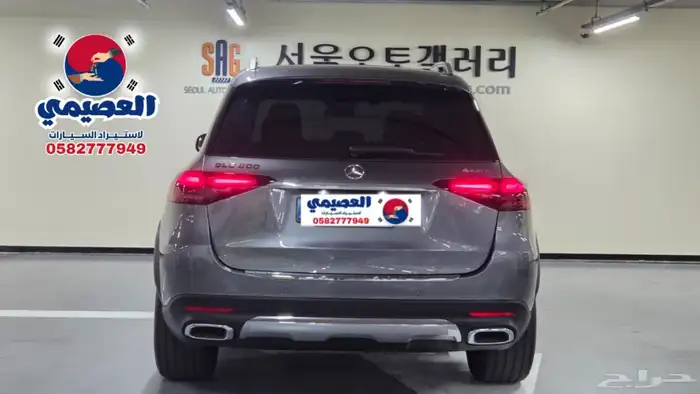 للاستيراد من كوريا _ مرسيدس GLE350 _ 2025 12
