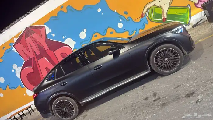 مرسيدس 200 GLC 5