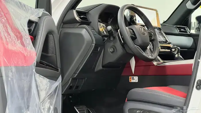 لكزس LX600.2025.F SPORTخليجي 6
