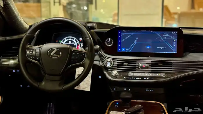 لكزس LS350 2025 عبداللطيف جميل ( بحالة الوكالة ) 8