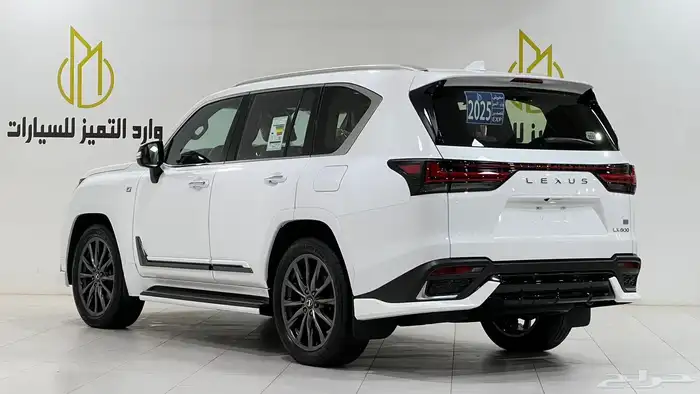 لكزس LX600.2025.F SPORTخليجي 3