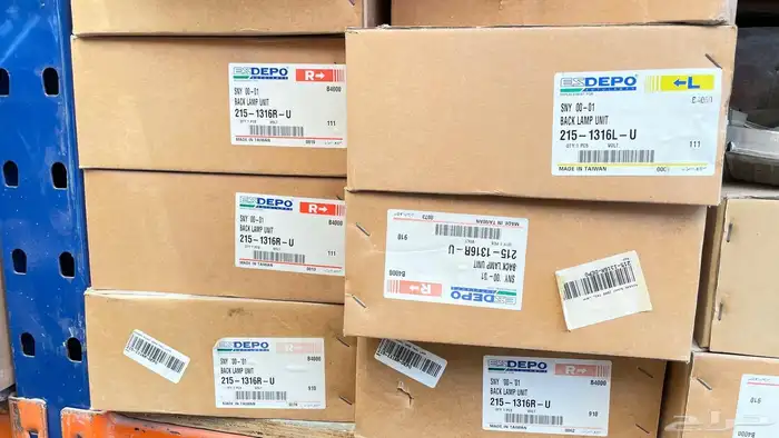 قطع غيار سيارات من 2000 الى 2019 0