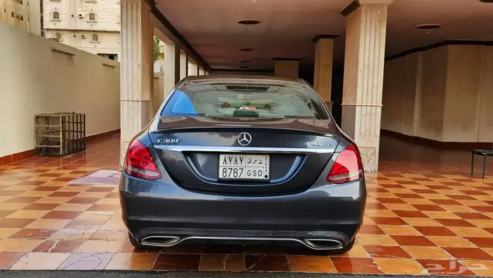 مرسيدس C300 3