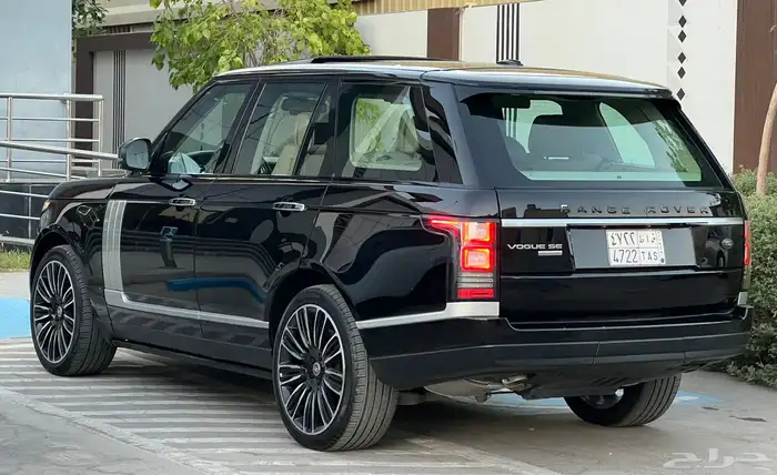 رنج روفر فوج 2013 (بحالة ممتازة) 4