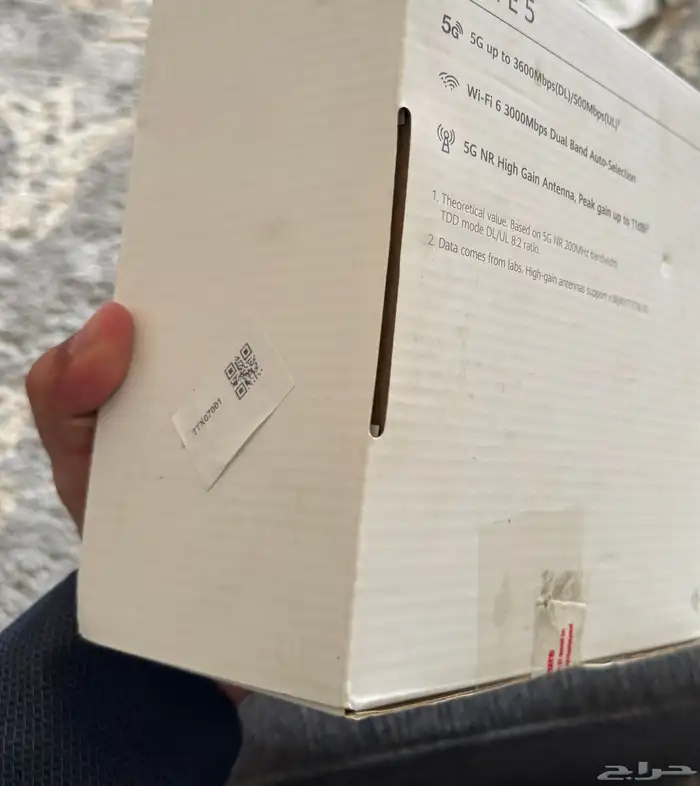 راوتر 5G CPE 5 جديد ولم يستعمل 1