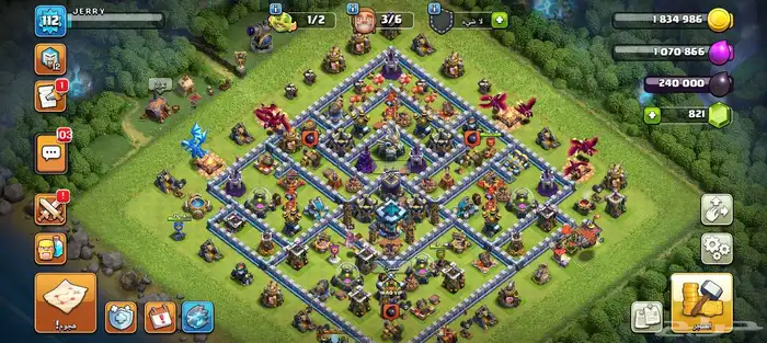 قريه كلاش اوف كلانس 0