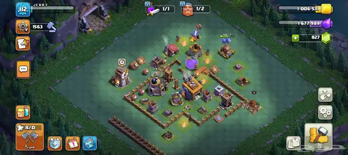 قريه كلاش اوف كلانس 6