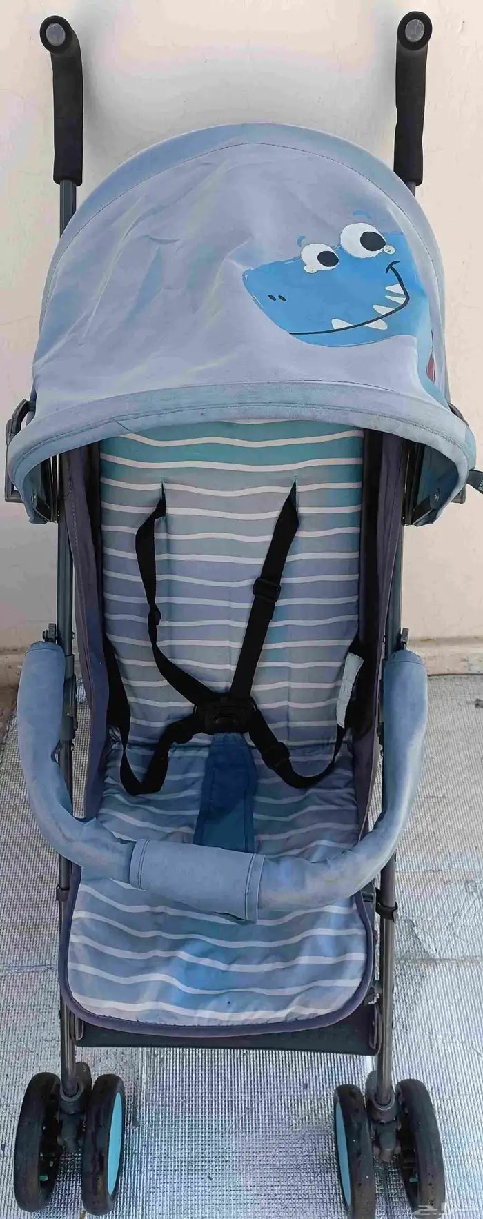 عربة اطفال ومشاية 0