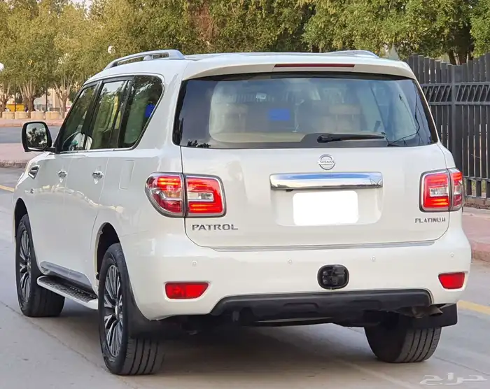 نيسان باترول 2015 بلاتنيوم فل سعودي 5