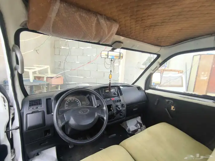 دباب دايهاتسو 2012 بنزين قير عادي للايجار 1