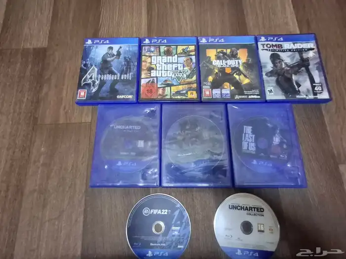 اشرطة سوني فور للبيع على السوم 0