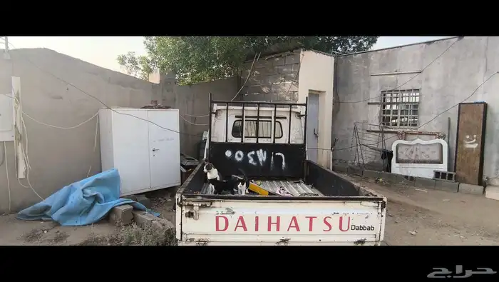 دباب دايهاتسو 2012 بنزين قير عادي للايجار 2