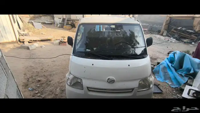 دباب دايهاتسو 2012 بنزين قير عادي للايجار 0