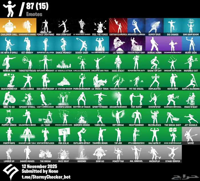 حساب فورت نايت أساسي 2