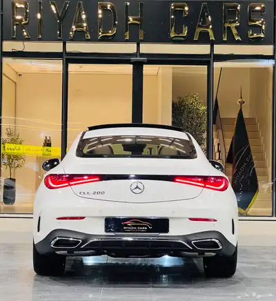 مرسيدس كوبيه CLE200 2025 (اصفار) index