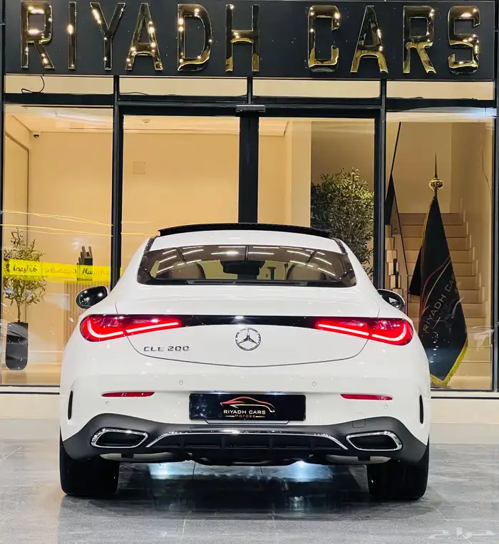 مرسيدس كوبيه CLE200 2025 (اصفار) 4