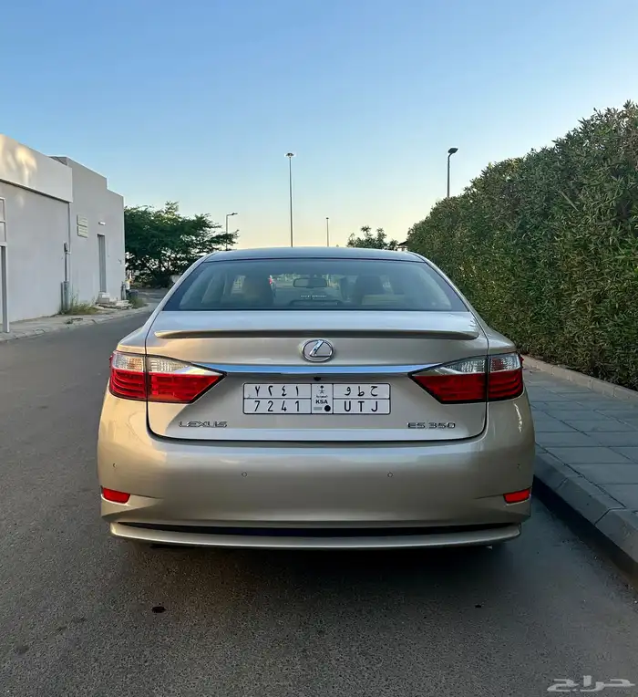 لكزس ES 350 CC 4