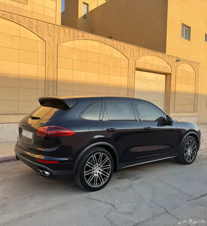 بورش كاين S 2015 1