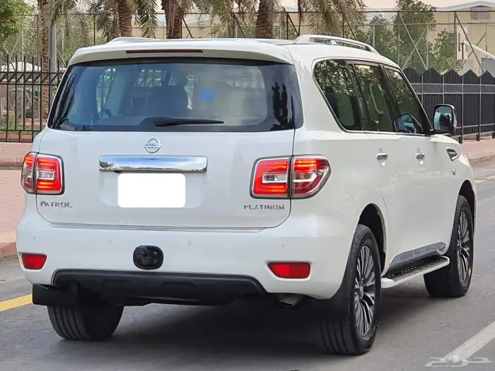 نيسان باترول 2015 بلاتنيوم فل سعودي 7