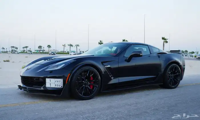 للبيع كورفت C7 ZO6 2