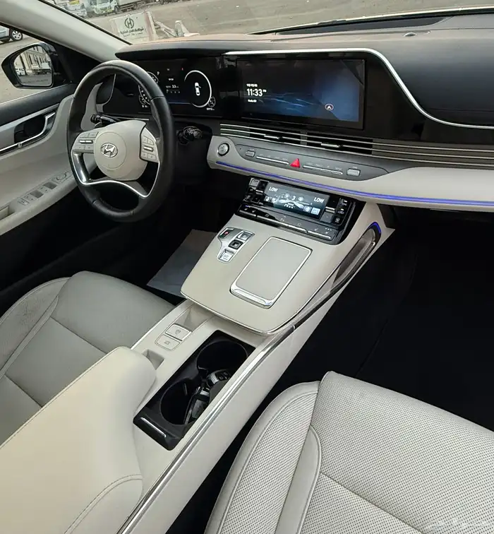 هونداي ازيرا 2022 ( 4 سلندر ) فل كامل بدون بانوراما للبيع 12