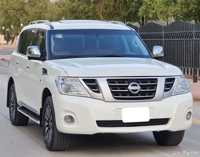 نيسان باترول 2015 بلاتنيوم فل سعودي 2