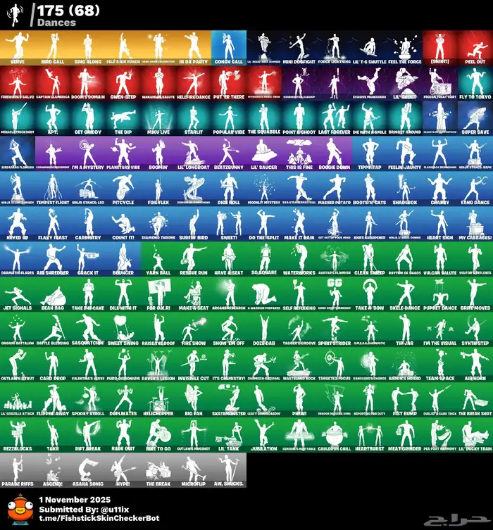 حساب فورت حفل ملكي فل عرق 4