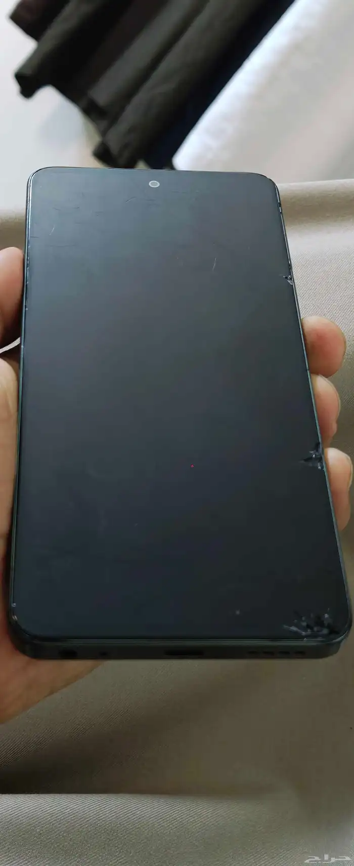 جوال نوع realme مستخدم شغال 1