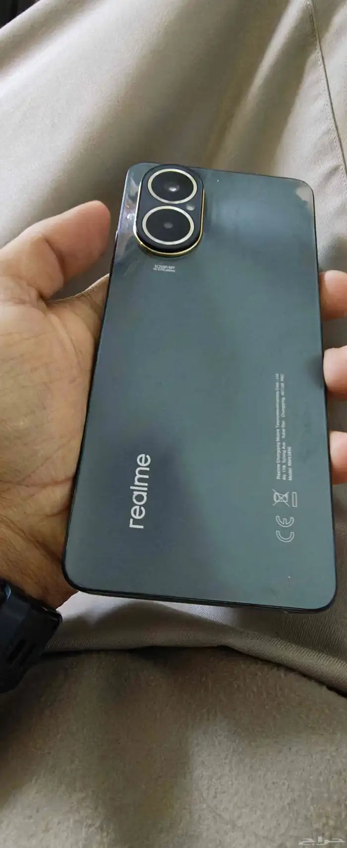 جوال نوع realme مستخدم شغال 6