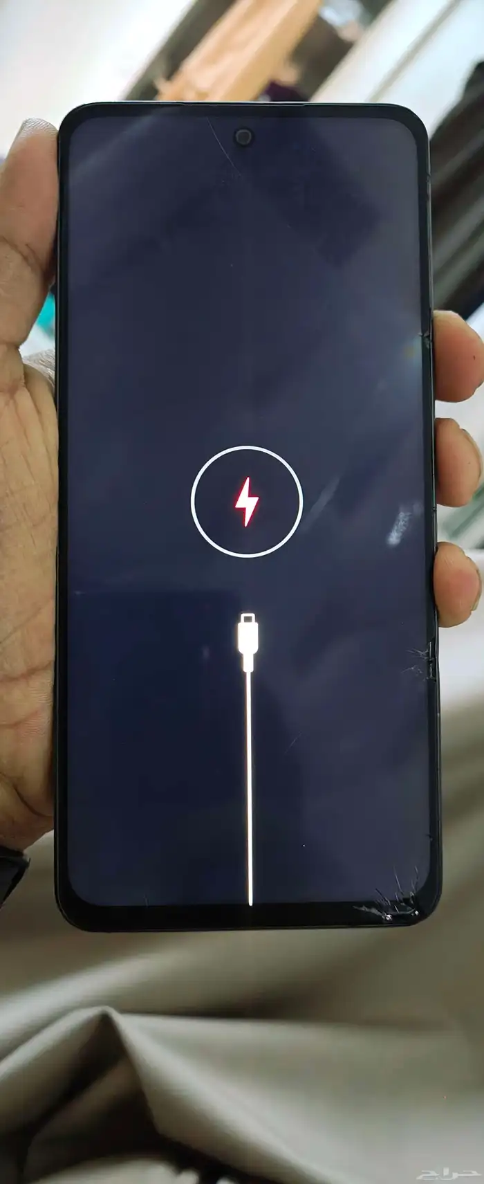 جوال نوع realme مستخدم شغال 3