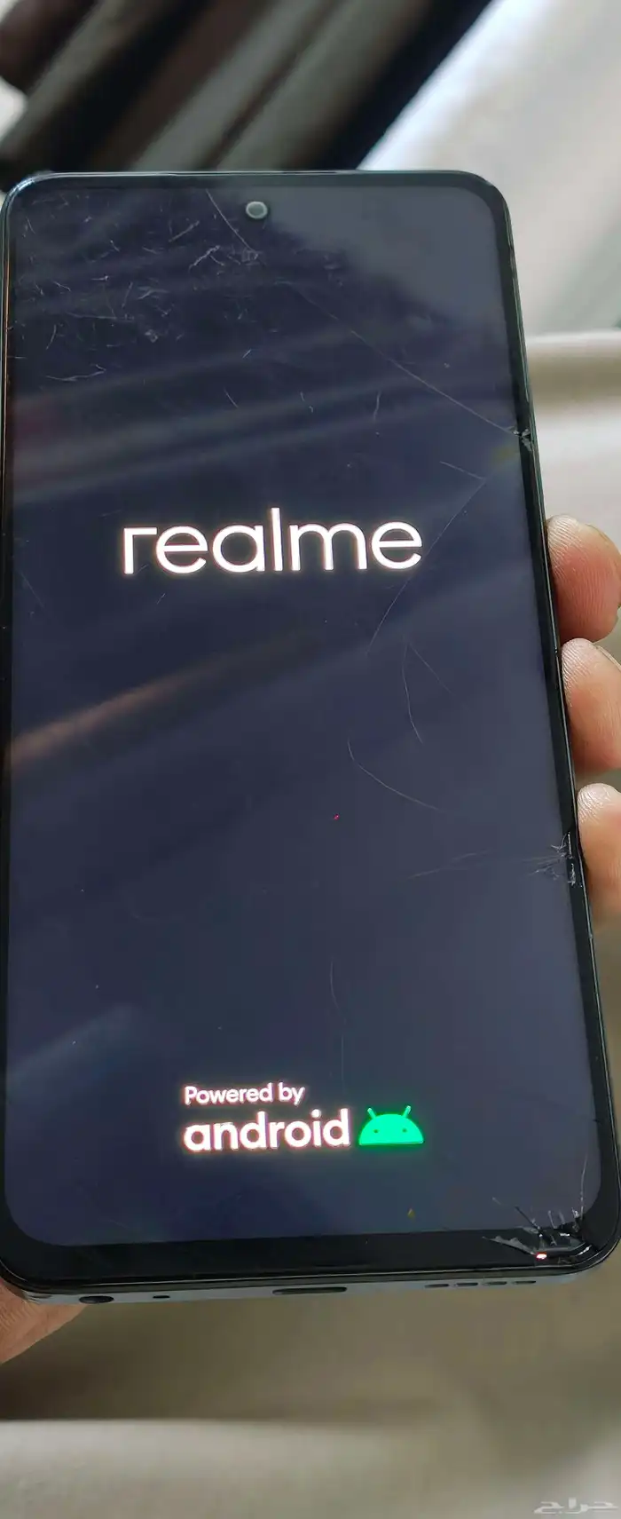 جوال نوع realme مستخدم شغال 4