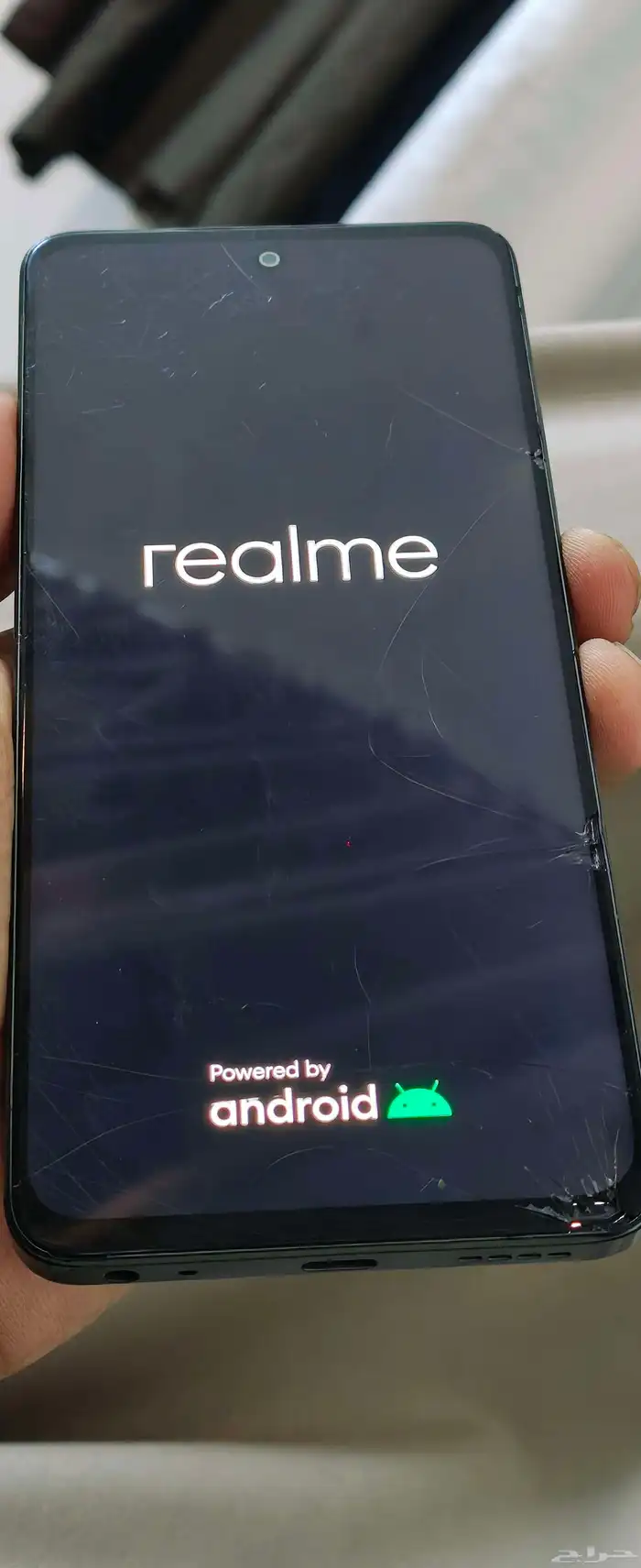 جوال نوع realme مستخدم شغال 2