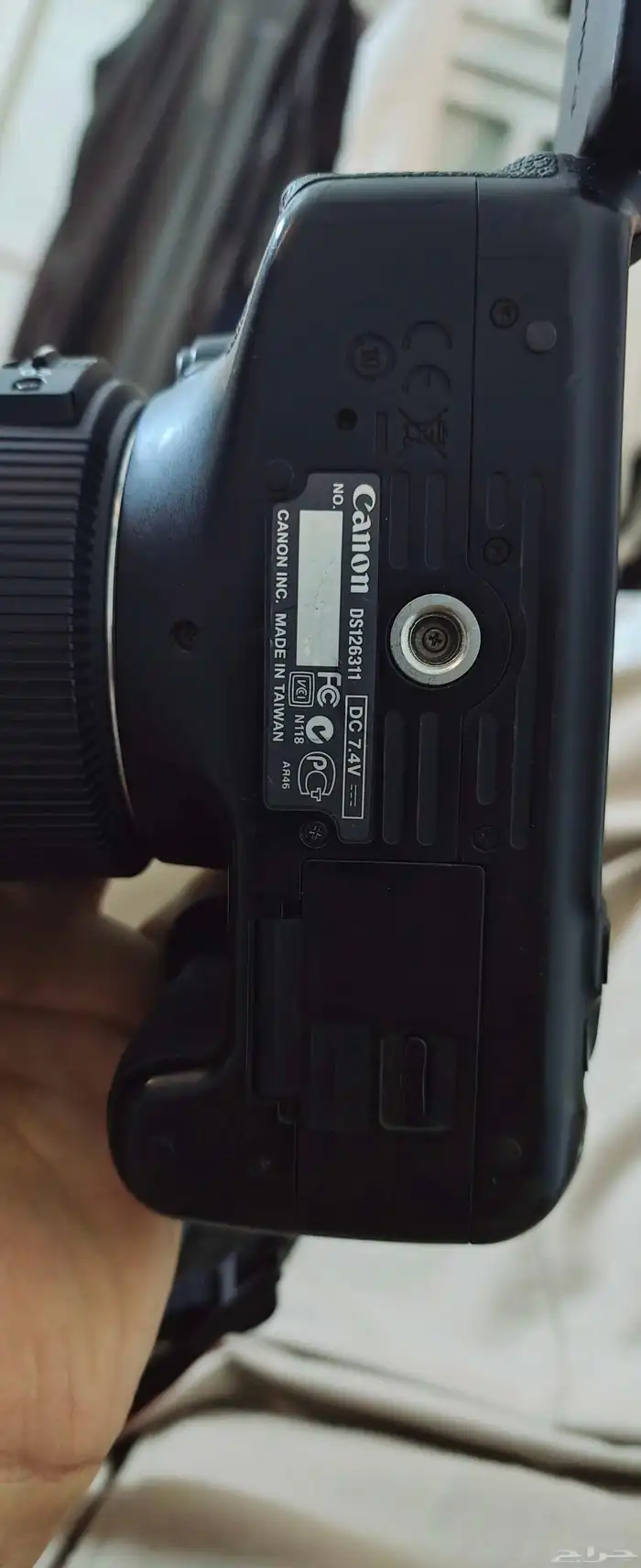 كاميرا كانون احترافيه للصامل ب500 يستاهل 14