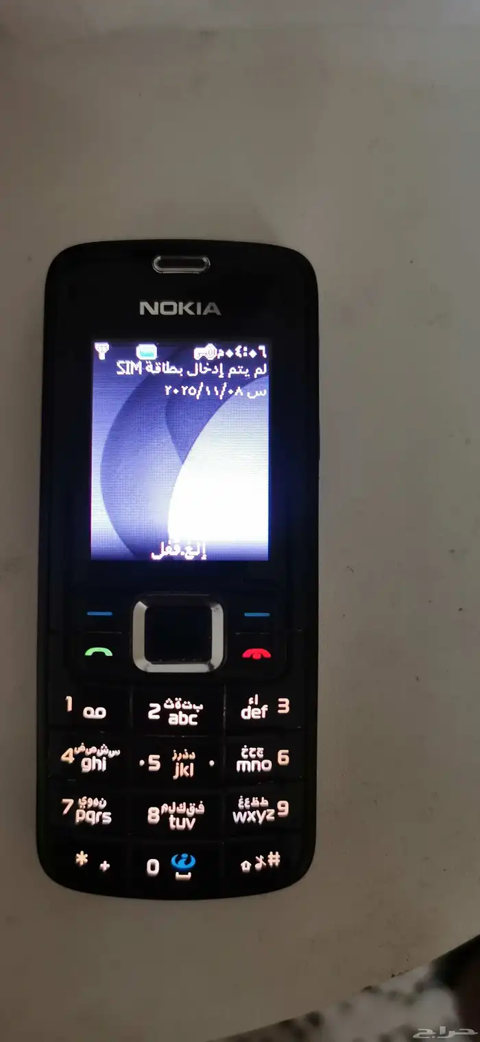 جوال نوكيا 3110 نضيف بحاله جيده 0