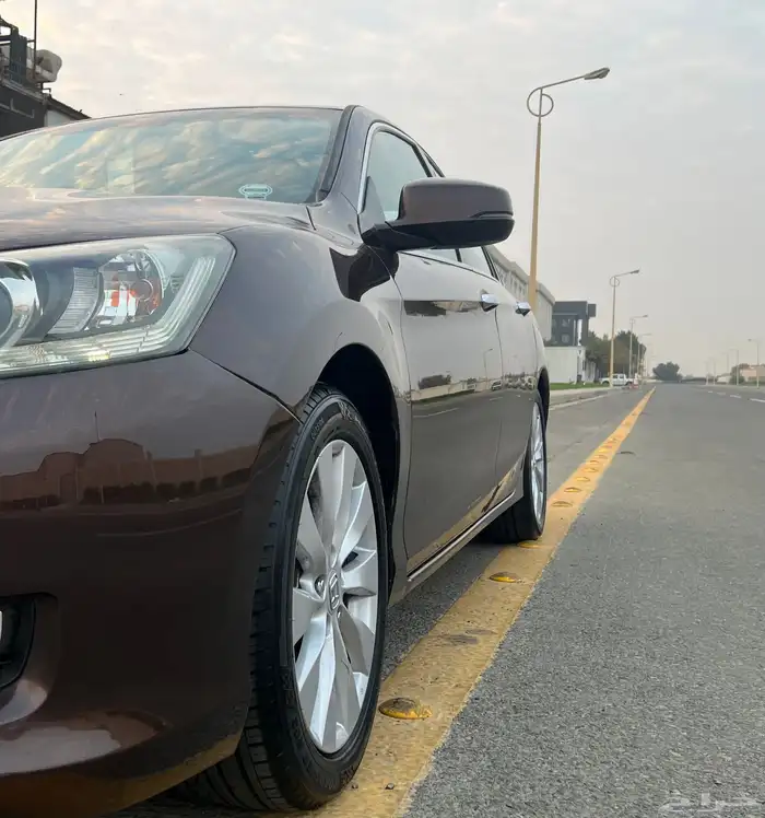 هوندا اكورد 2014 فل كامل نظيف جدا 6