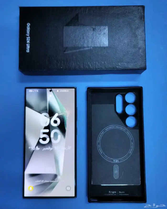 اس 24 الترا 256G مستخدم نظيف 0