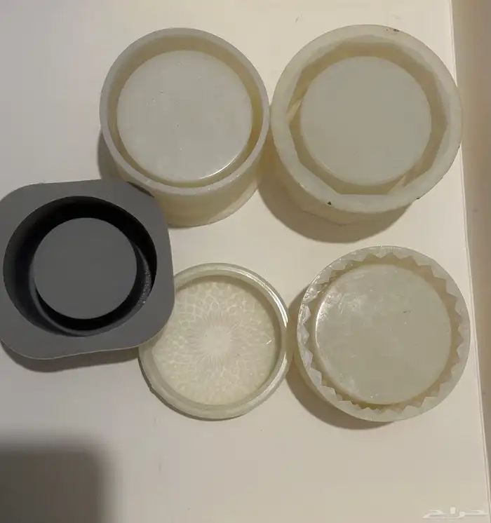 عده لصناعه الشموع كل الأدوات والمواد من شمع صويا   فتائل 10