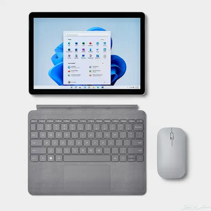 لاب توب ميكروسوفت نظيف جدا مع كيبورد وماوس للبيع 0