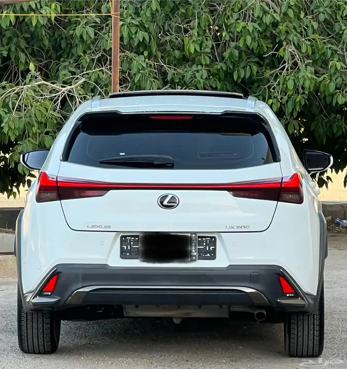 لكزس UX200 2020 ممشى 30 الف اخت الجديد 2