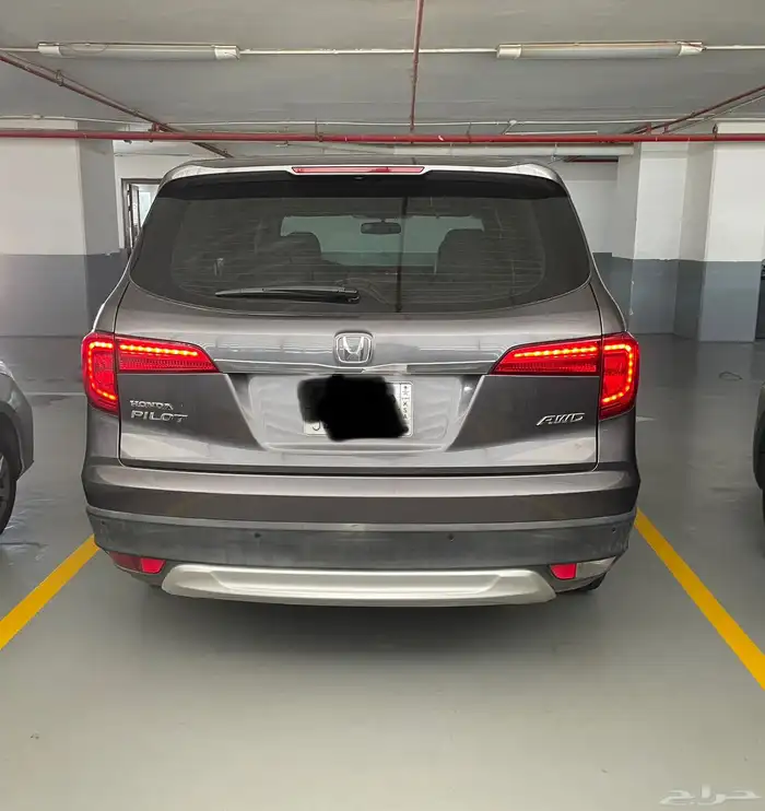 هوندا بايلوت 2017 3