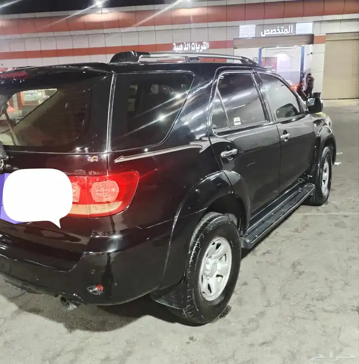 فورتشنر 2006 وكاله دبل 4 سلندر ممشى قليل 3