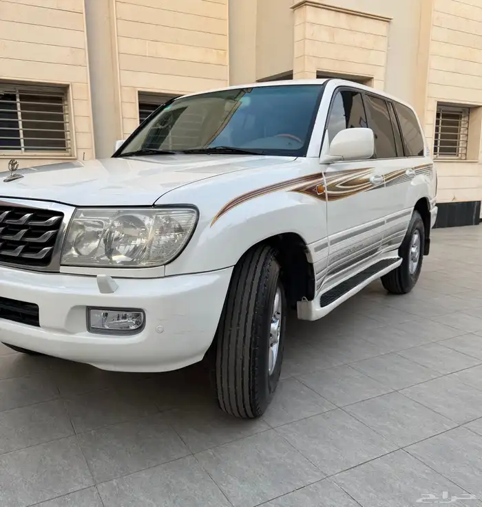 للبيع لاندكروزر 2007 فل كامل تماتيك (( تم البيع )) 12